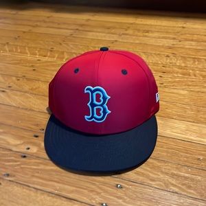 MLB New Era 59FIFTY fitted Red Sox hat